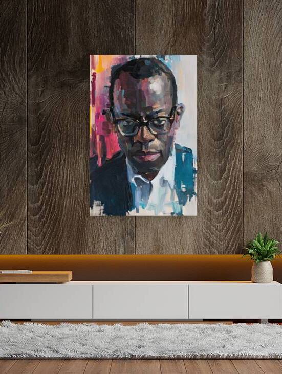 Contemplative Gaze 7P3H9N 65 by Abstract Rebellion
