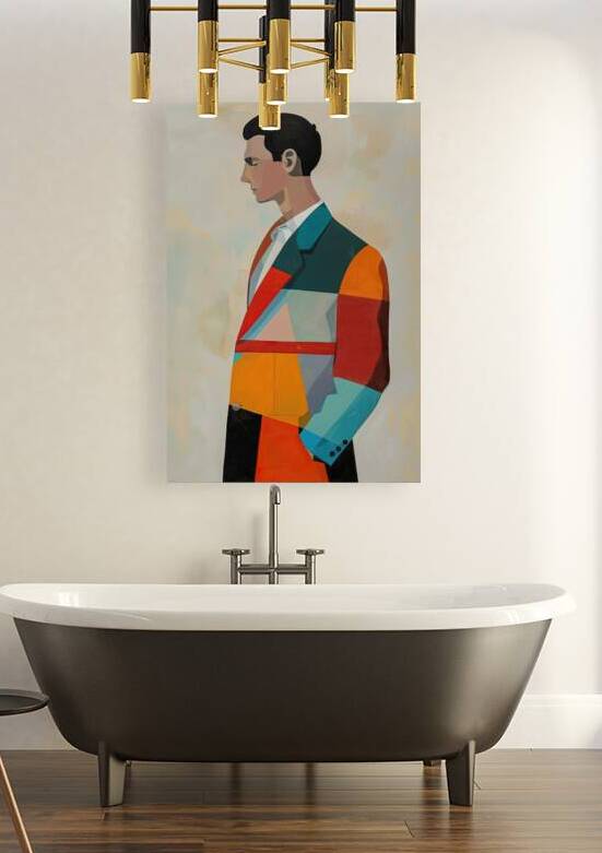 Contemplative Form 7H29P4 45 by Abstract Rebellion