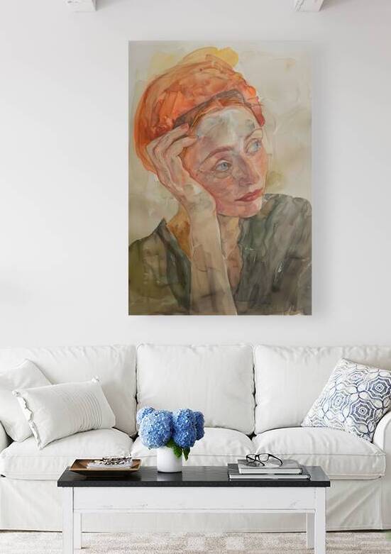 Contemplative Gaze 7H9N2P 55 by Abstract Rebellion