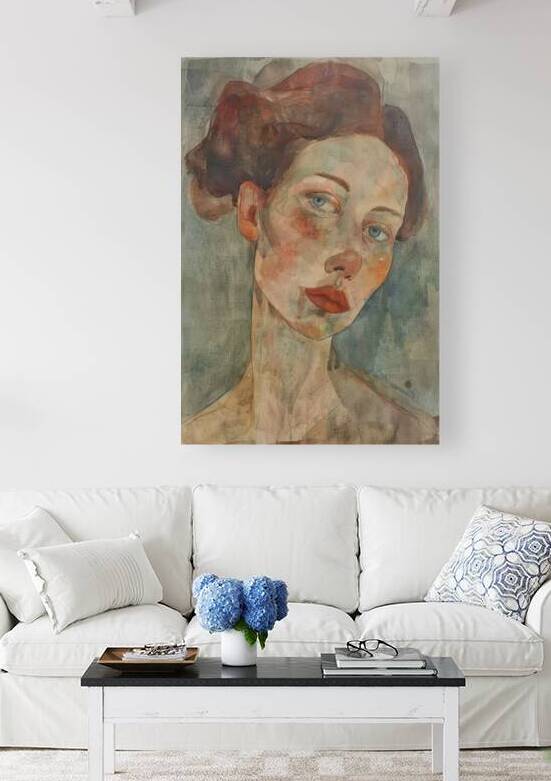 Contemplative Gaze 29HBCJ 65 by Abstract Rebellion