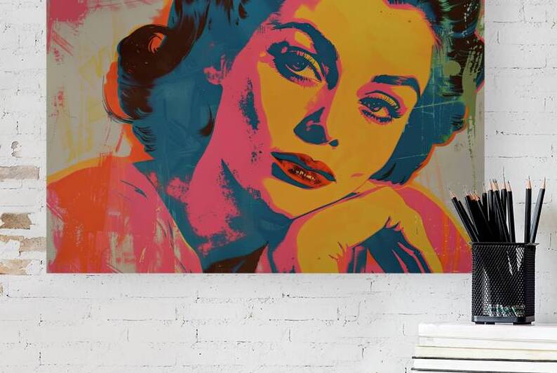 Contemplative Gaze 29HBCN 55 by Abstract Rebellion