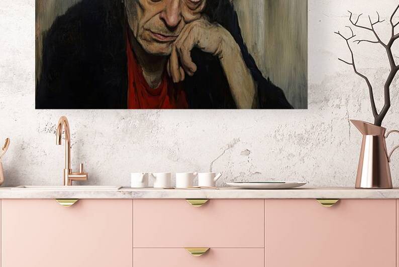 Contemplative Gaze 2P9H7N 61 by Abstract Rebellion