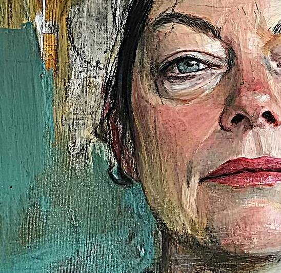 Contemplative Gaze 7H9N2P 62 by Abstract Rebellion