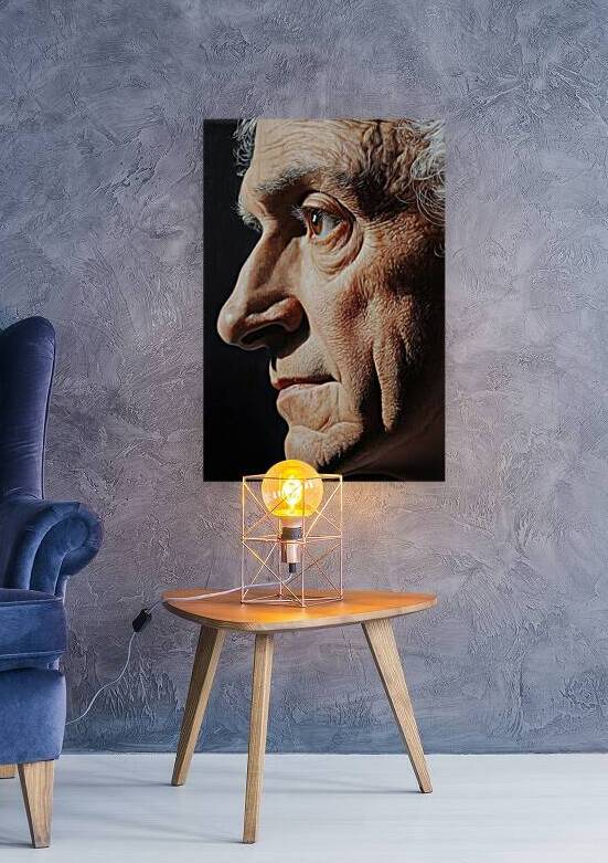 Contemplative Gaze 8H29PZ 48 by Abstract Rebellion