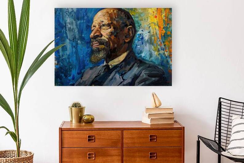 Contemplative Gaze 92D3N4 62 by Abstract Rebellion