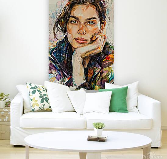 Contemplative Gaze H3N2P9 63 by Abstract Rebellion