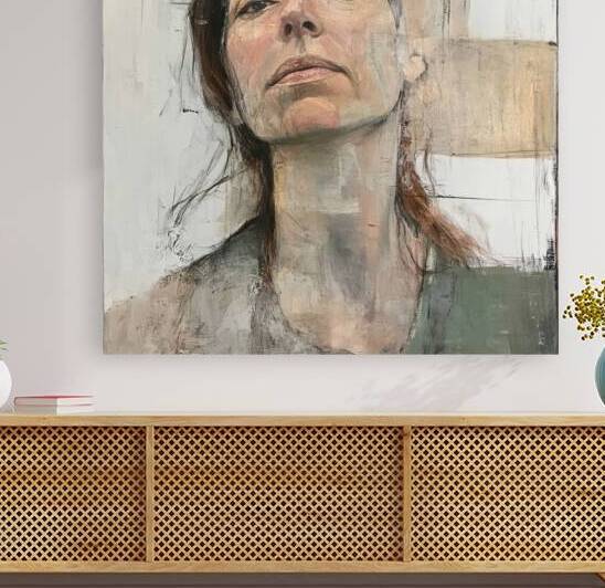 Contemplative Gaze H29P3N 55 by Abstract Rebellion