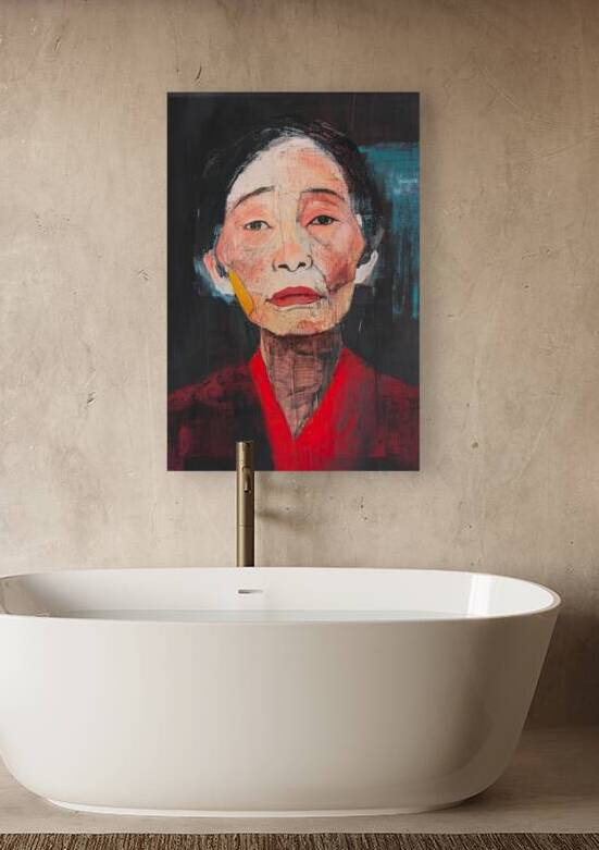Contemplative Gaze 9P3N2H 59 by Abstract Rebellion