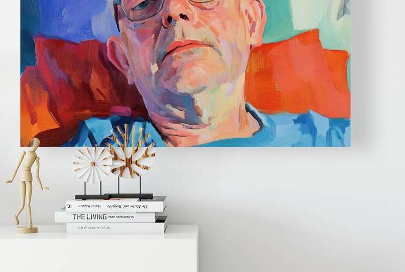 Contemplative Gaze H3N5P2 50 by Abstract Rebellion