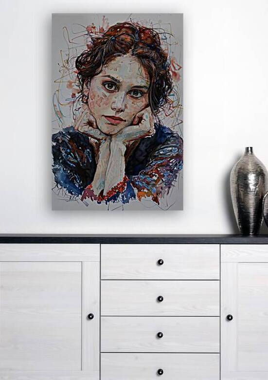 Contemplative Gaze H3N5P2 63 by Abstract Rebellion