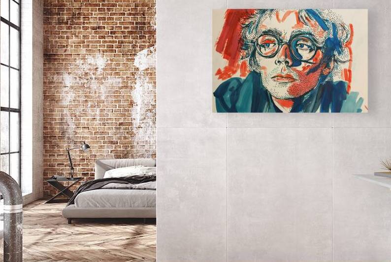 Contemplative Gaze H3N9C2 58 by Abstract Rebellion