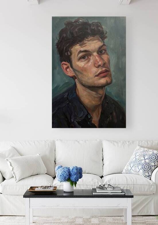 Contemplative Gaze H3N9P2 62 by Abstract Rebellion