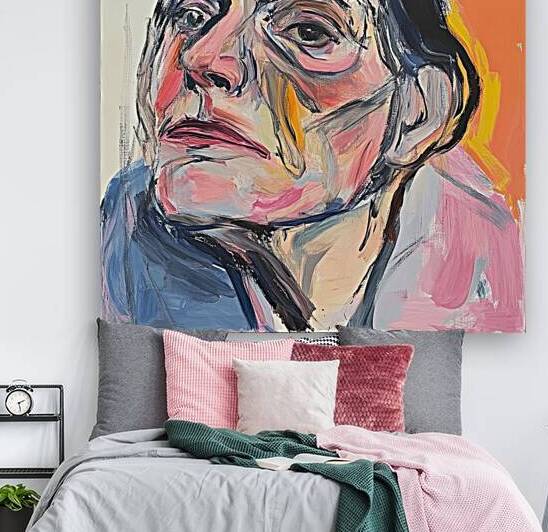 Contemplative Gaze H9P4NZ 52 by Abstract Rebellion