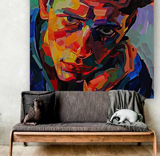 Contemplative Gaze H9P4N2 62 by Abstract Rebellion
