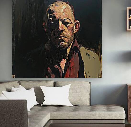 Contemplative Gaze J9P4H2 48 by Abstract Rebellion