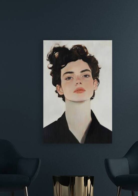 Contemplative Gaze J9P4H2 57 by Abstract Rebellion