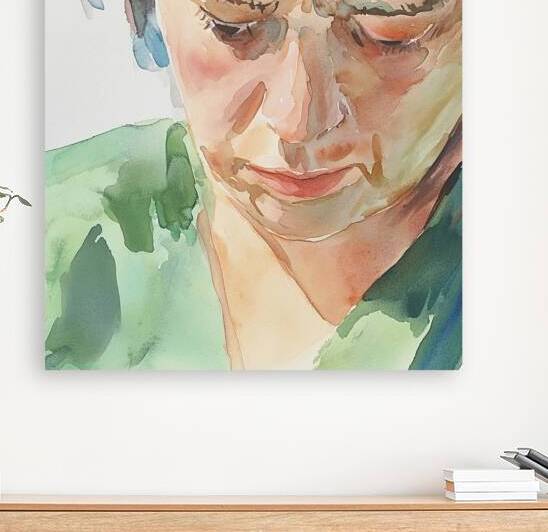 Contemplative Gaze Y29K4H 57 by Abstract Rebellion