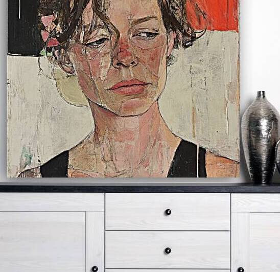 Contemplative Gaze Y29K7H 60 by Abstract Rebellion