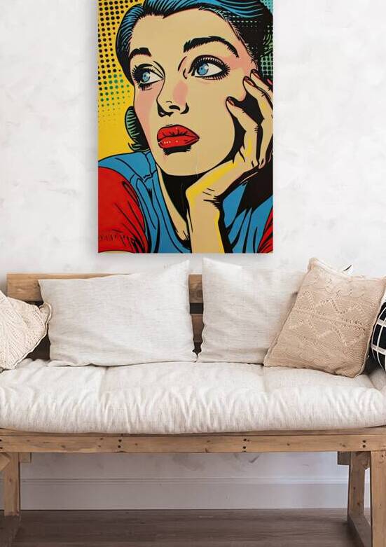 Contemplative Gaze Y29K8N 53 by Abstract Rebellion
