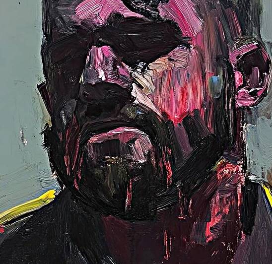 Contemplative Gaze Y29K4D 55 by Abstract Rebellion