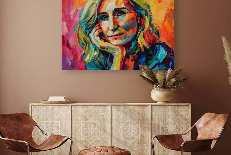 Contemplative Gaze Y59H2N 53 by Abstract Rebellion
