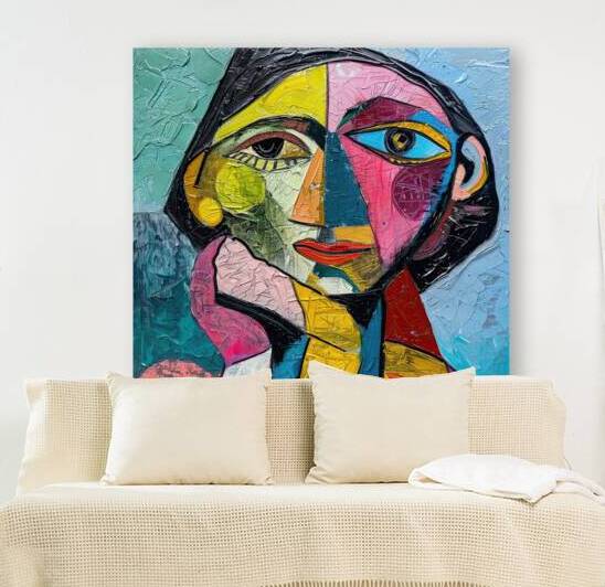 Contemplative Muse H92N3Z 60 by Abstract Rebellion