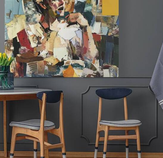 Contemplative Muse H3N9P2 63 by Abstract Rebellion