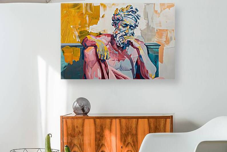 Contemplative Muse 7H29P4 49 by Abstract Rebellion