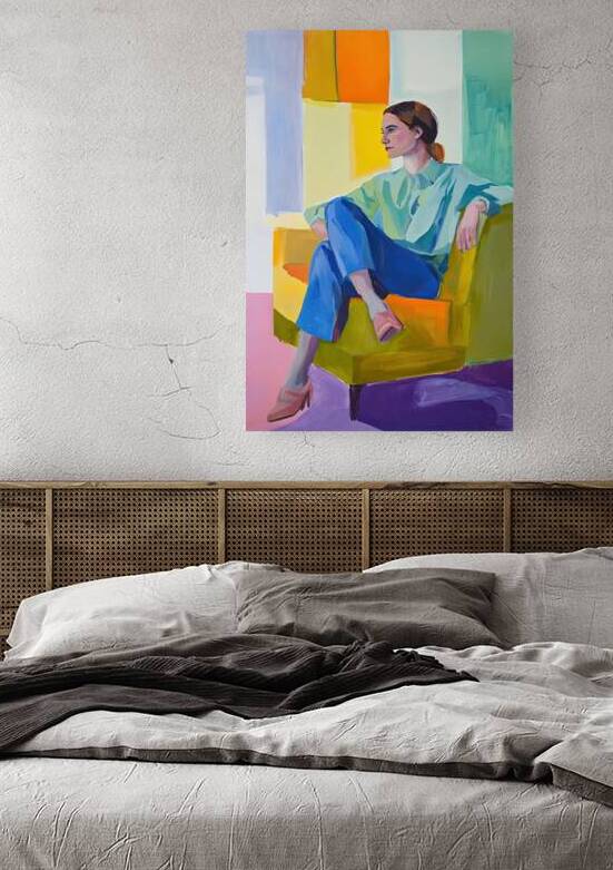 Contemplative Pose 29HBNP 49 by Abstract Rebellion