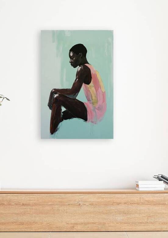 Contemplative Pose 2H9N3Z 51 by Abstract Rebellion