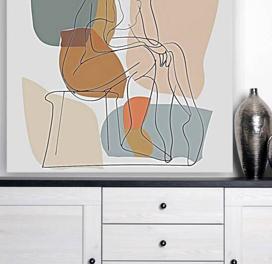 Contemplative Pose 48H9N2 45 by Abstract Rebellion