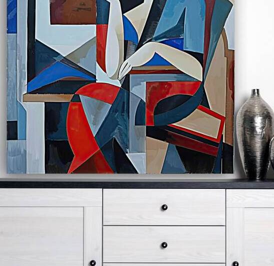 Contemplative Pose 9H2N5B 57 by Abstract Rebellion
