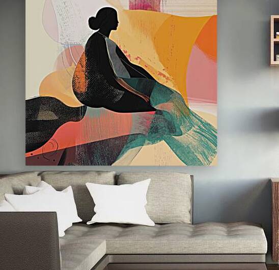 Contemplative Pose H52P9N 58 by Abstract Rebellion