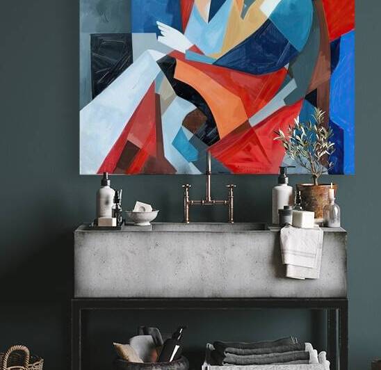 Contemplative Pose H529NP 57 by Abstract Rebellion
