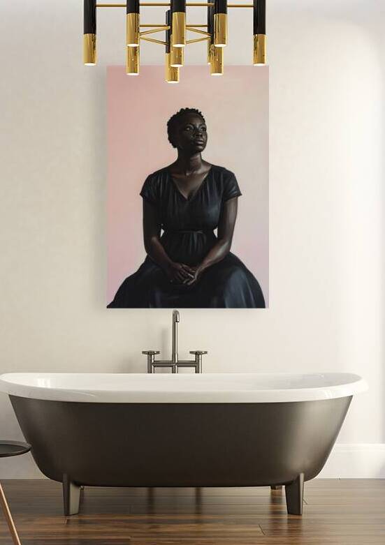 Contemplative Pose 9H3N2Z 64 by Abstract Rebellion