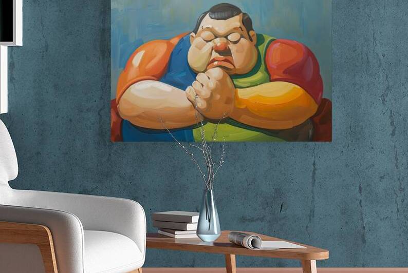 Contemplative Pose H3N9P2 58 by Abstract Rebellion