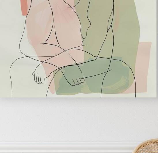 Contemplative Pose Y29K4H 55 by Abstract Rebellion