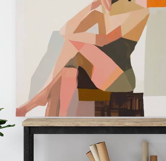 Contemplative Pose H92N5Z 60 by Abstract Rebellion