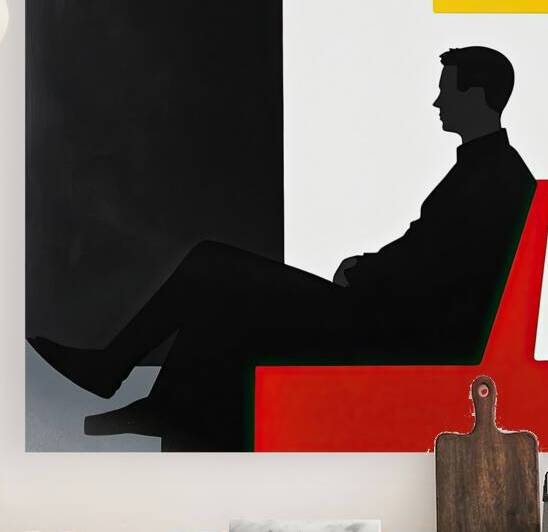 Contemplative Silhouette H9P4N2 55 by Abstract Rebellion