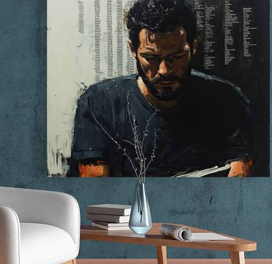 Contemplative Reader 92HJ8P 58 by Abstract Rebellion