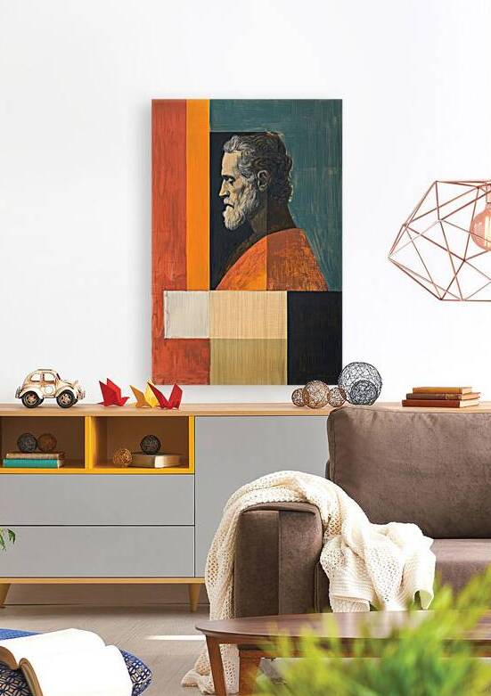 Contemplative Profile H92N5Z 55 by Abstract Rebellion