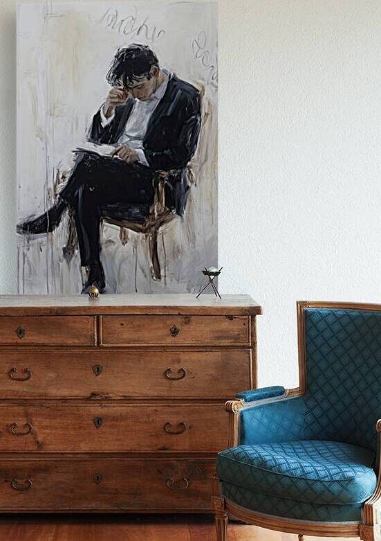 Contemplative Reader 9H3N2B 57 by Abstract Rebellion