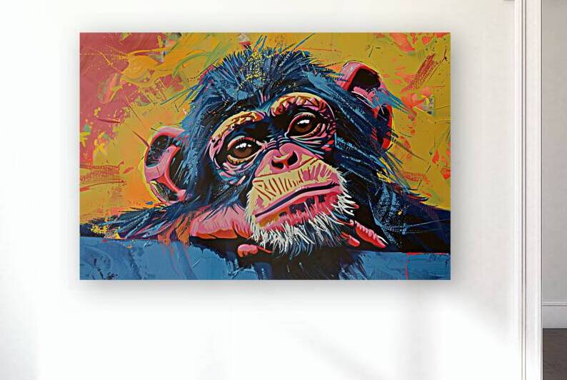Contemplative Primate H3N2P9 55 by Abstract Rebellion