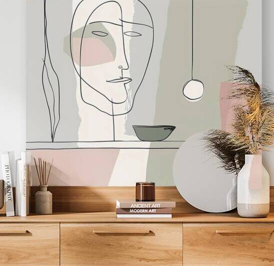 Contemplative Visage H3N9P2 47 by Abstract Rebellion