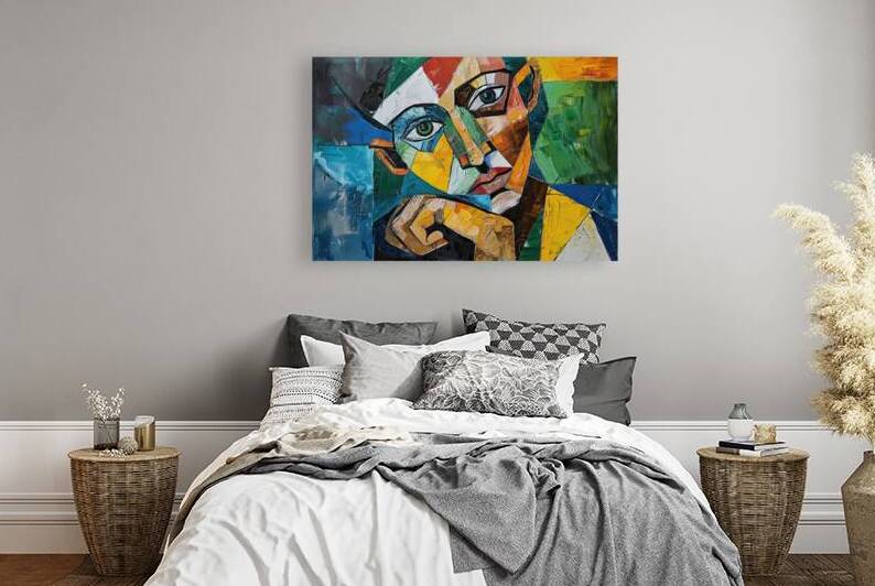 Contemplative Visage H3N8P2 52 by Abstract Rebellion