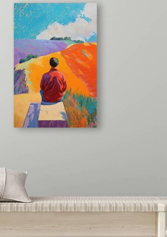 Contemplative Vista H3N9P2 62 by Abstract Rebellion
