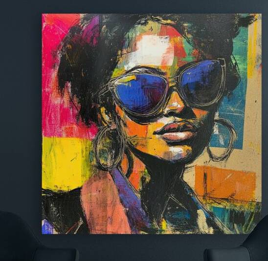 Cool Gaze 29HBNZ 58 by Abstract Rebellion