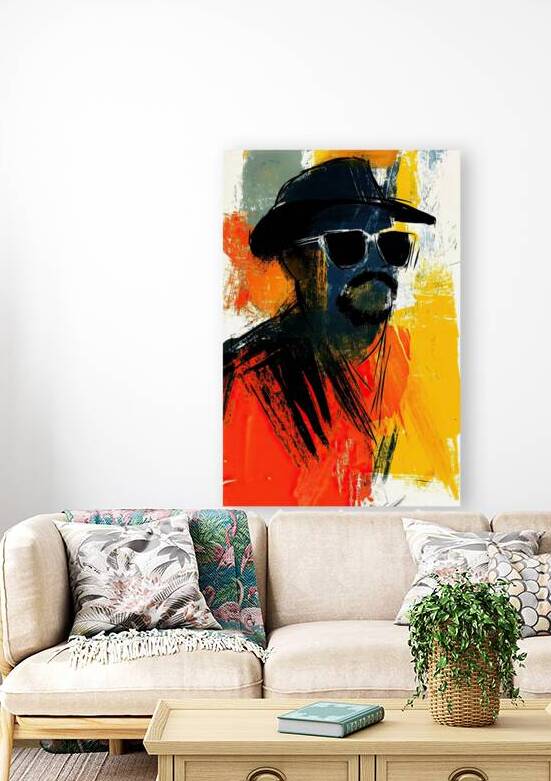 Cool Cat Blues Y29K4 55 by Abstract Rebellion