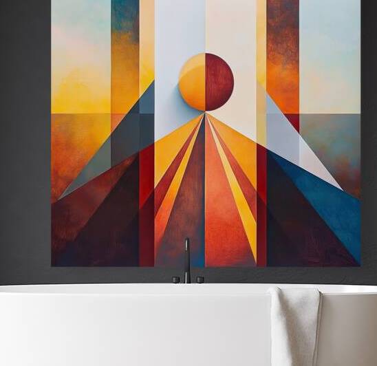 Convergence Of Paths 7P3H9N 57 by Abstract Rebellion