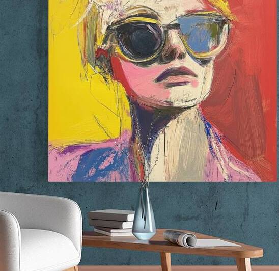 Cool Gaze 7H3N2P 55 by Abstract Rebellion